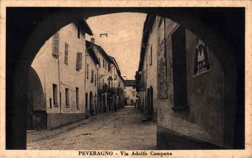 Peveragno cuneo via - via, adolfo