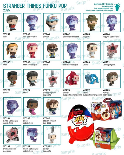 Stranger things funko - funko, pop