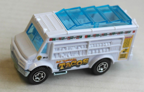 Matchbox food truck - truck, mbx