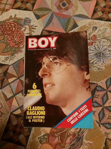 Corriere boy del 1977 - 12,