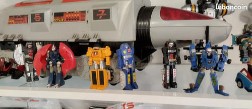 Vends gros lot gobots - lot, avec