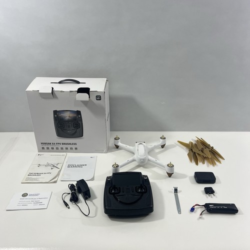 Hubsan h501s fpv drone - hubsan, rc