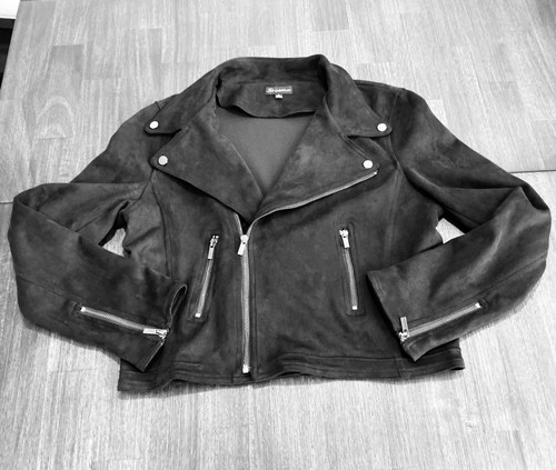 Giacca shinestar moto y2k nera - shinestar,