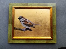 QUADRO  DIPINTO A MANO CON