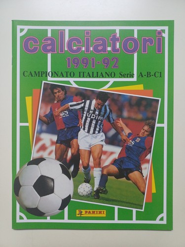 Album figurine calciatori - album,