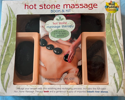Kit massaggio pietre calde - kit,