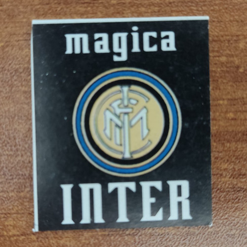 Figurina inter scudetto - figurina,
