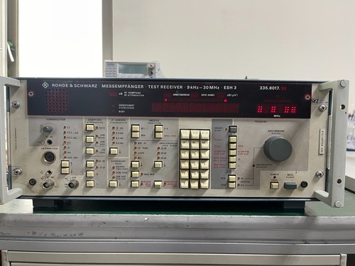 Rohde schwarz esh3 emi - &,