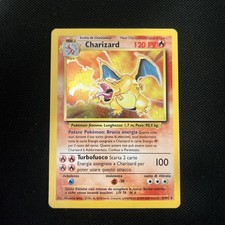 Charizard Holo Set Base 4/102