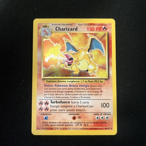 Charizard holo set base 102 - holo,