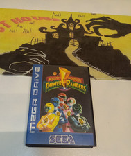 Mighty Morphin Power Rangers SEGA MEGA DRIVE