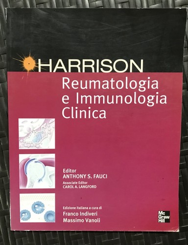 Libro medicina reumatologia - libro,