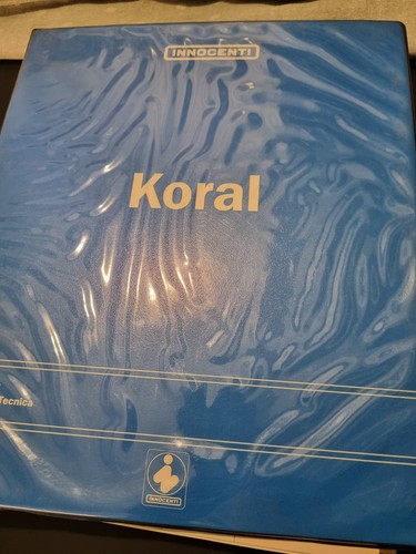 Innocenti koral manuale - innocenti, koral,manuale