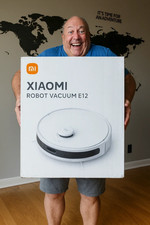 Xiaomi Robot Vacuum E12 Robot Aspirapolvere - Bianco Nuovo & Sigillato