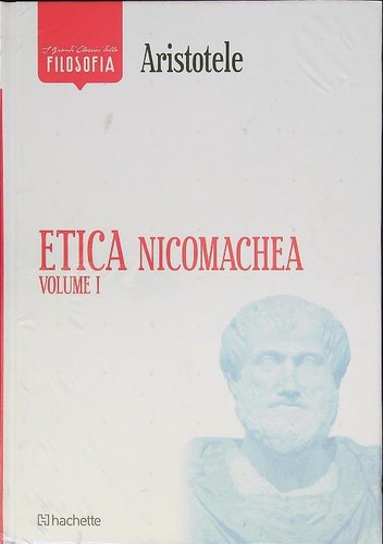 Etica nicomachea vol i - etica,
