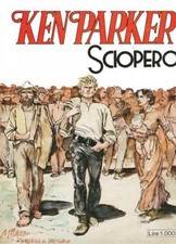 Ken Parker N°58 Sciopero