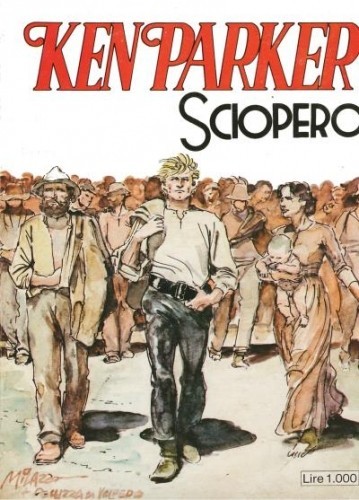 Ken parker sciopero - parker,