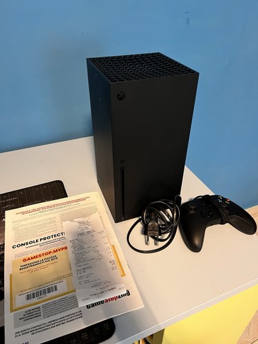 Xbox series 1tb - x, nera
