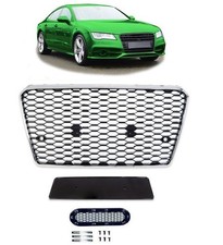 Calandre chrome et noir look