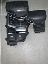 Pomello cambio originale Audi Q5 FY pelle Liscia Traforata 80B713140 80B7139