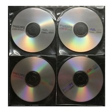 4 CD-R VUOTI PHILIPS VERGINI
