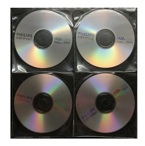Vuoti philips vergini - cd-r,