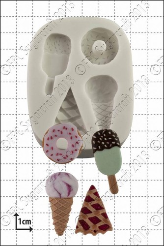 Stampo silicone dolci - stampo,