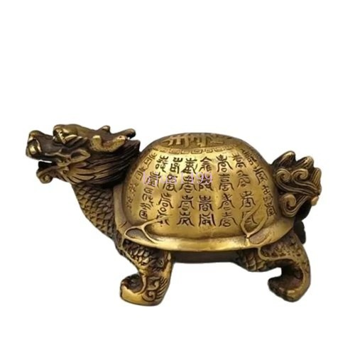 Patung kura naga - kura-kura,