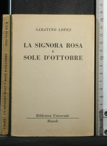 Signora rosa sole - la,