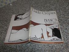 CREPAX BIANCA LA CASA MATTA EDITORI DEL GRIFO LA NUOVA MONGOLFIERA 1987 OTTIMO 