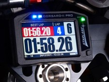 CRONOMETRO GPS STARLANE CORSARO-II PRO TOUCH SCREEN PER DUCATI 848 / 749