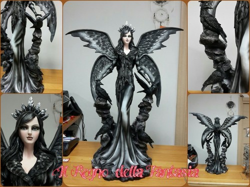 Fairy nera elfen fees fata - nera,