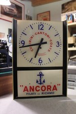 Orologio pubblicitario insegna - pubblicitario,