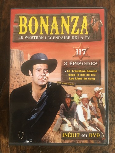 Collection bonanza dvd 117 - dvd, n°117