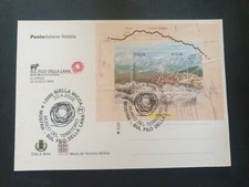 CARTOLINA Commemorativa Mostra