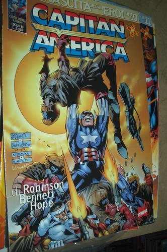 Capitan america thor 44 - thor, la