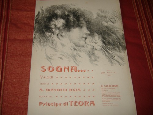 1913 valzer sogna principe - principe, di