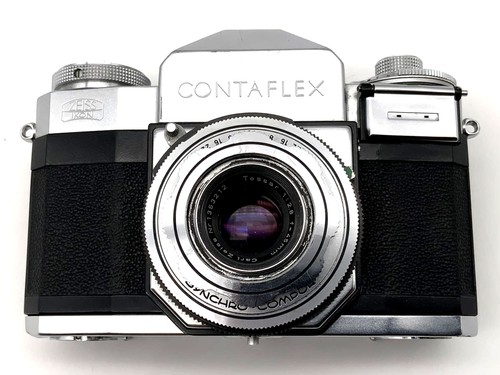 Zeiss ikon contaflex tessar - ikon,