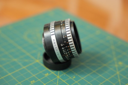 Carl zeiss jena pancolar 50mm - carl,