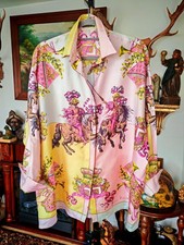 Camicia Gianni Versace seta