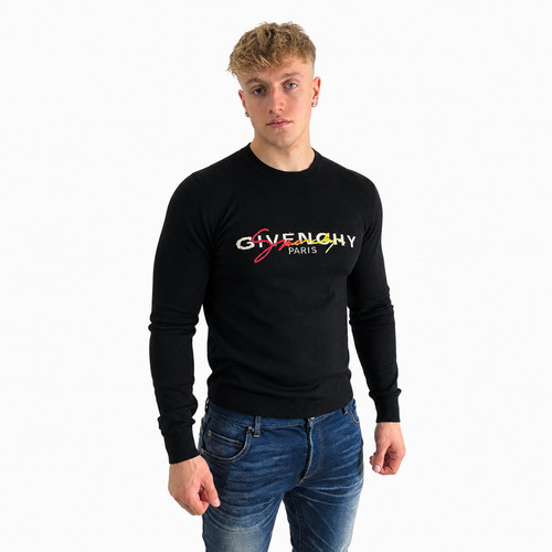 Givenchy maglia uomo nera - uomo,
