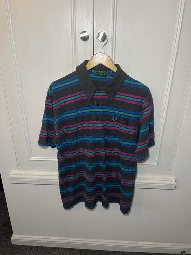 Polo fred perry vintage uomo - polo,
