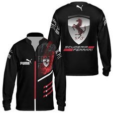 NEW Custom Name Ferrari Logo
