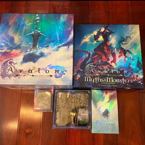 Avalon the riven veil - the,
