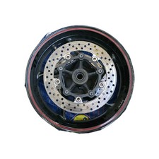 CERCHIO Anteriore YAMAHA TMAX 530 (Abs) 2012-2017 + DISCHI ORIGINALI