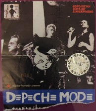 Depeche mode touring the angel - depeche,