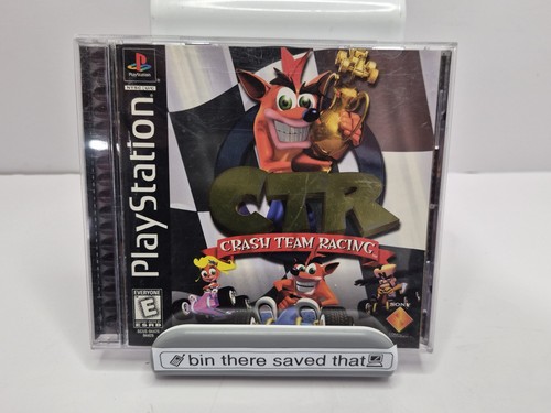 Ctr crash team racing - ctr,