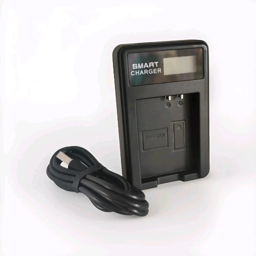 Caricabatteria per fotocamera