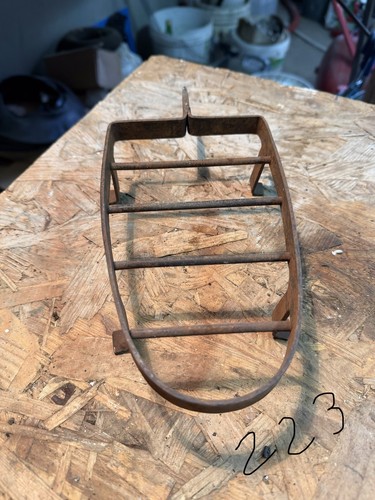 Base ferro stiro antico - base,
