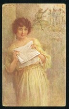 WW1 - PIZZOLATO ILLUSTRATORE - BERSAGLIERI - CART. PROPAGANDA - VG. 1916